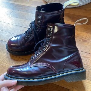 Vegan Dr. Martens 1460 Lace-Up Combat Boots
